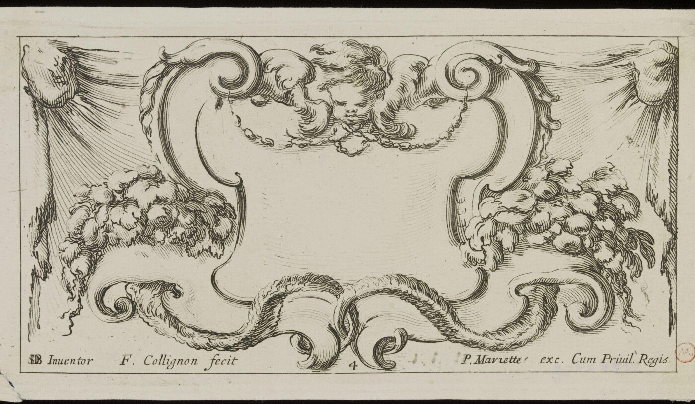 Stefano della Bella, Recueil de douze cartouches
