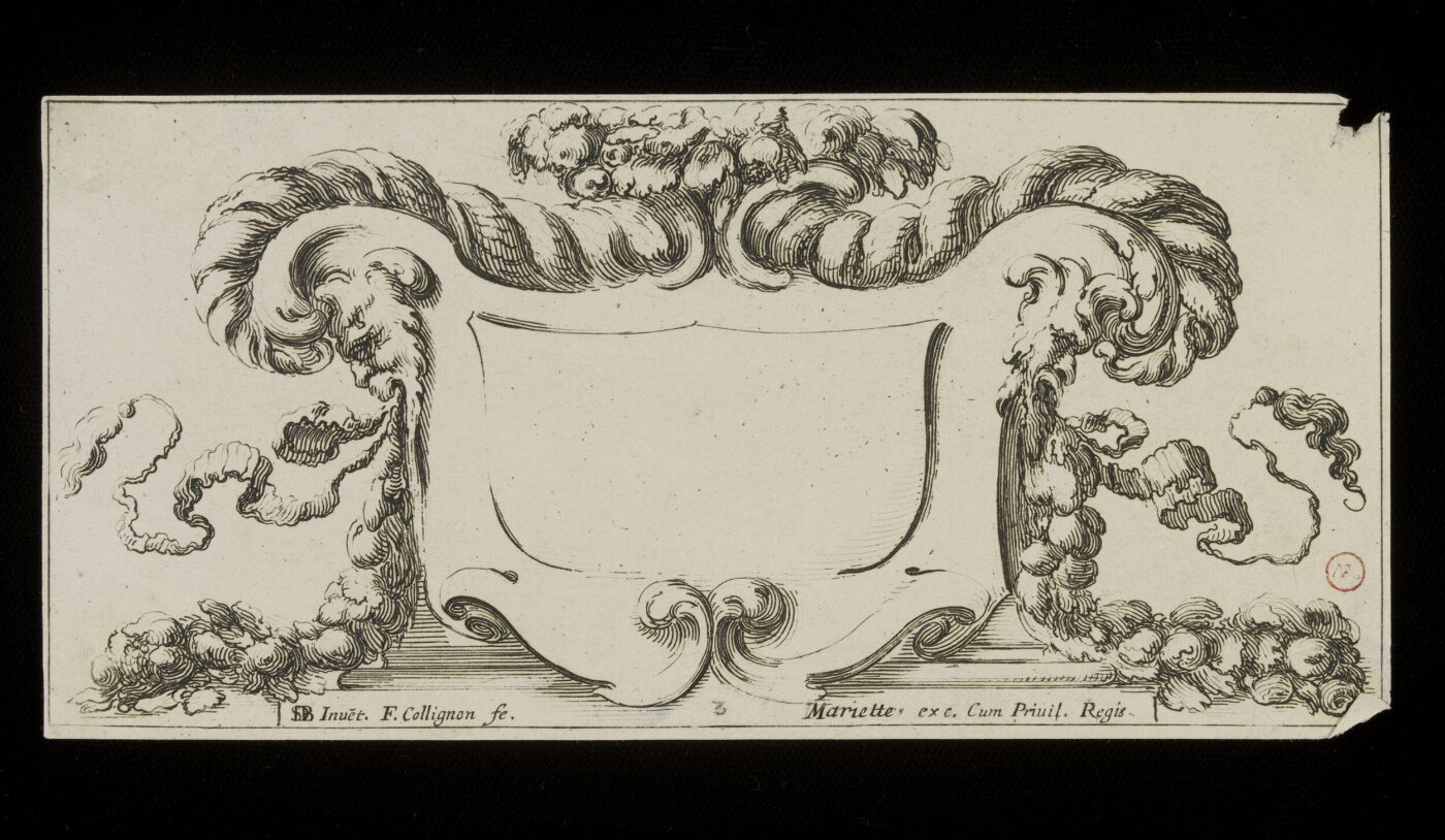Stefano della Bella, Recueil de douze cartouches