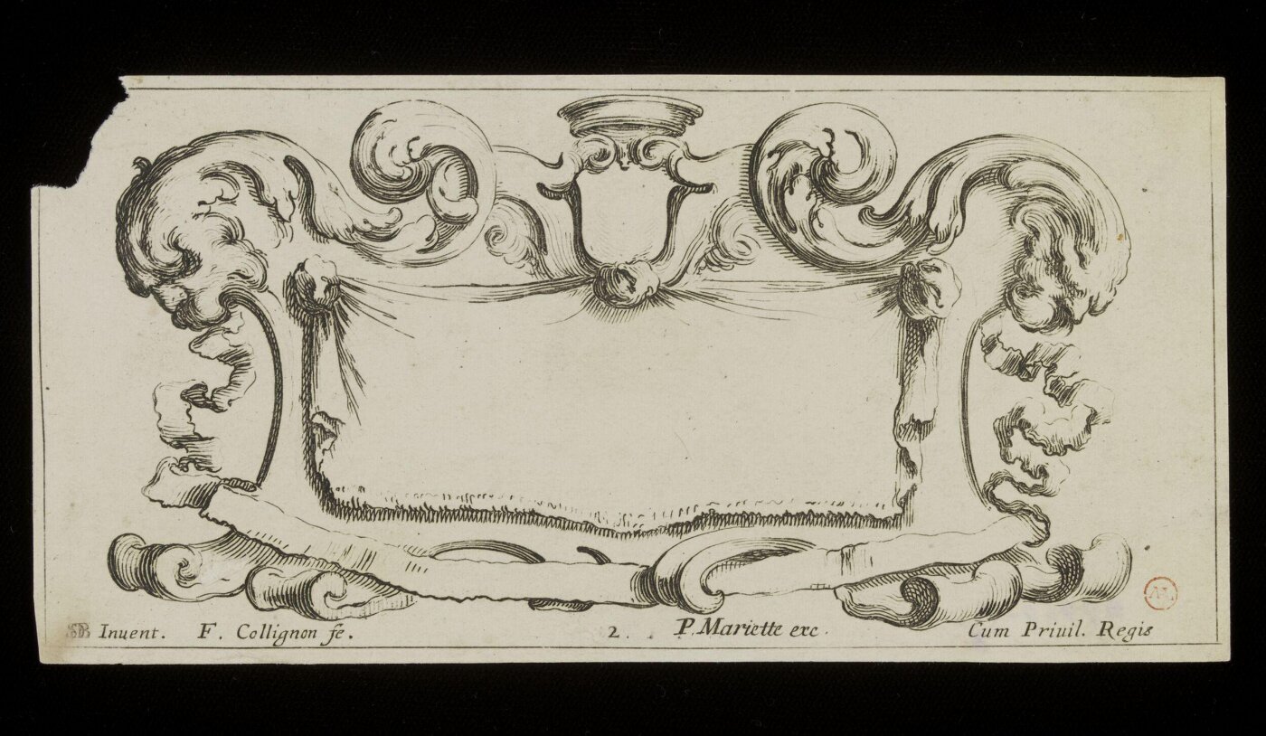 Stefano della Bella, Recueil de douze cartouches
