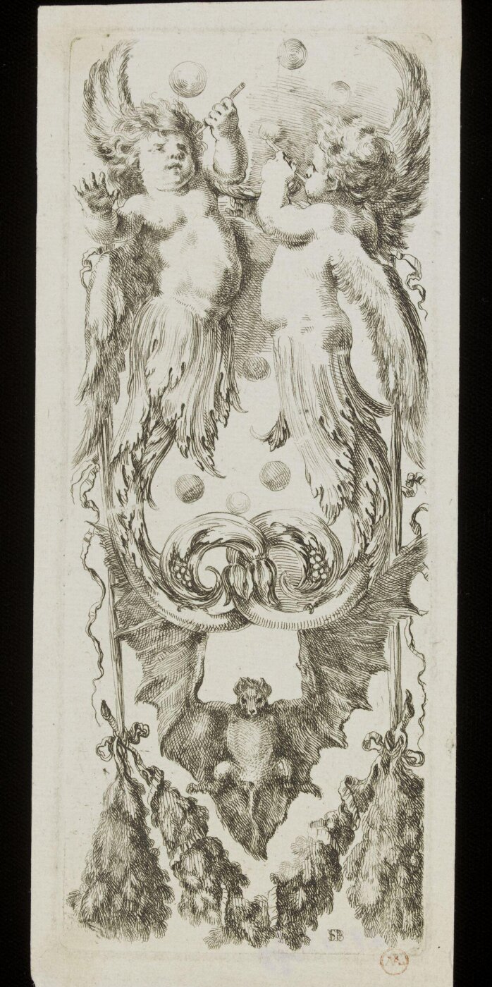 Stefano della Bella, Ornamenti o grottesche