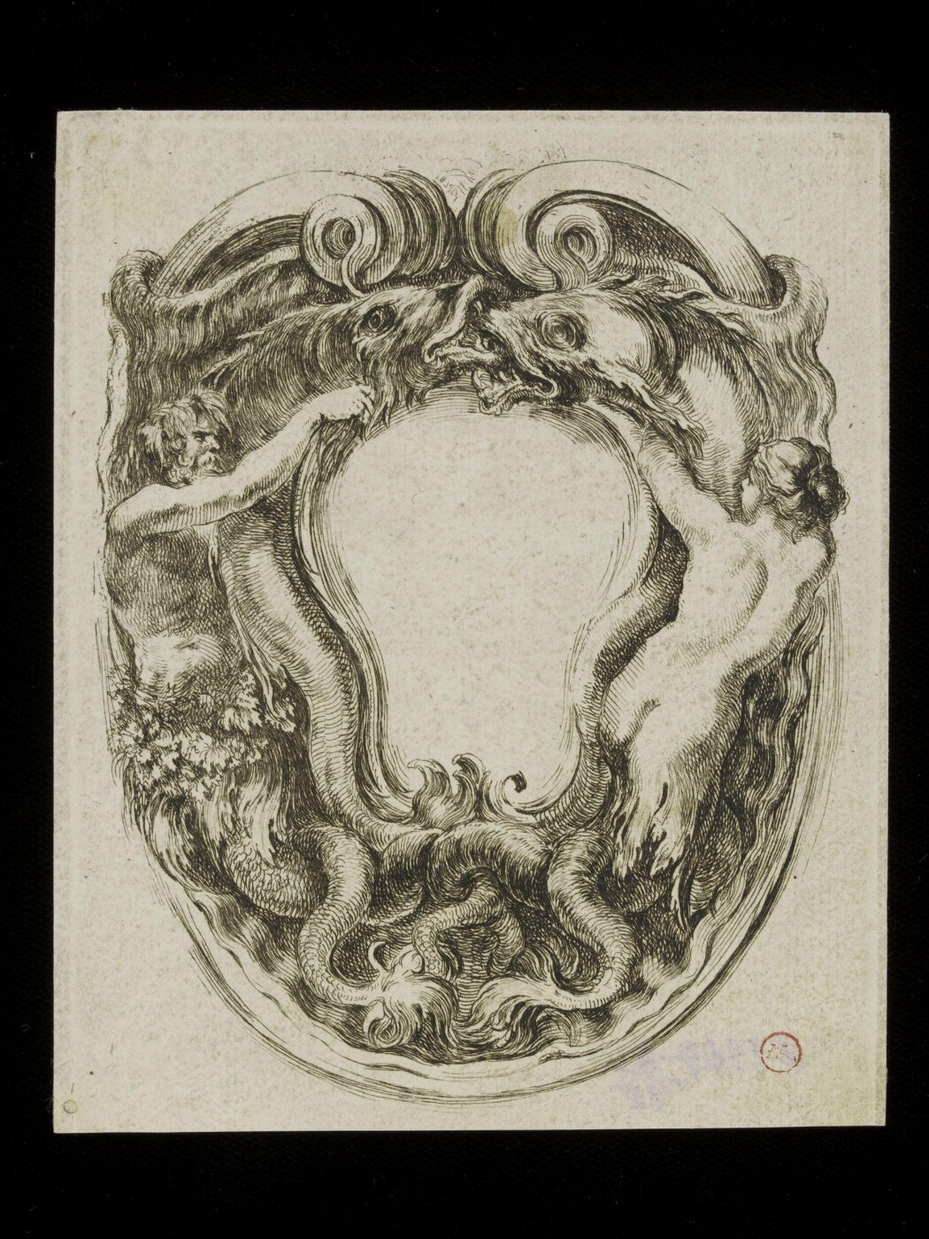 Stefano della Bella, Nouvelles inventions de Cartouches