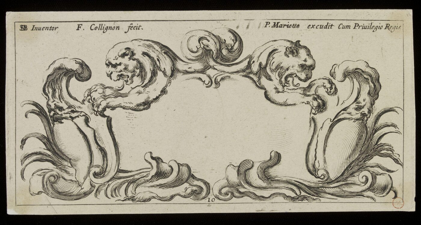 Stefano della Bella, Recueil de douze cartouches