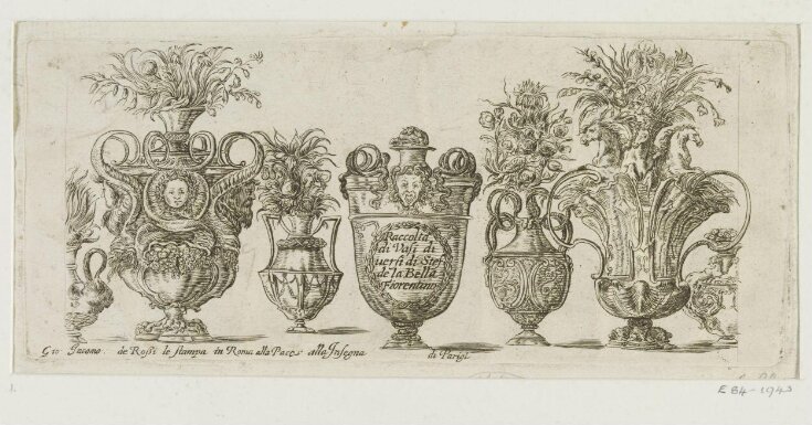 Design for a vase top image