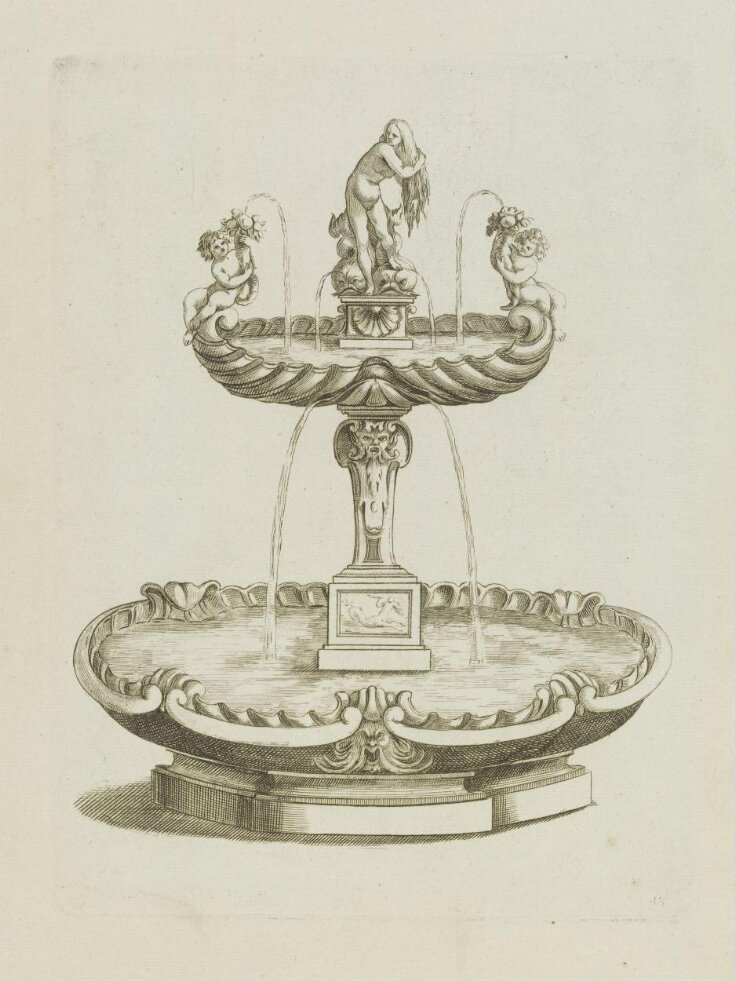 Fontaines et iets d'eau, dessinés d’après les plus beaux lieux d’ Italie par Fr. Fanelli Florentin sculpteur du Roi d' Angletere top image
