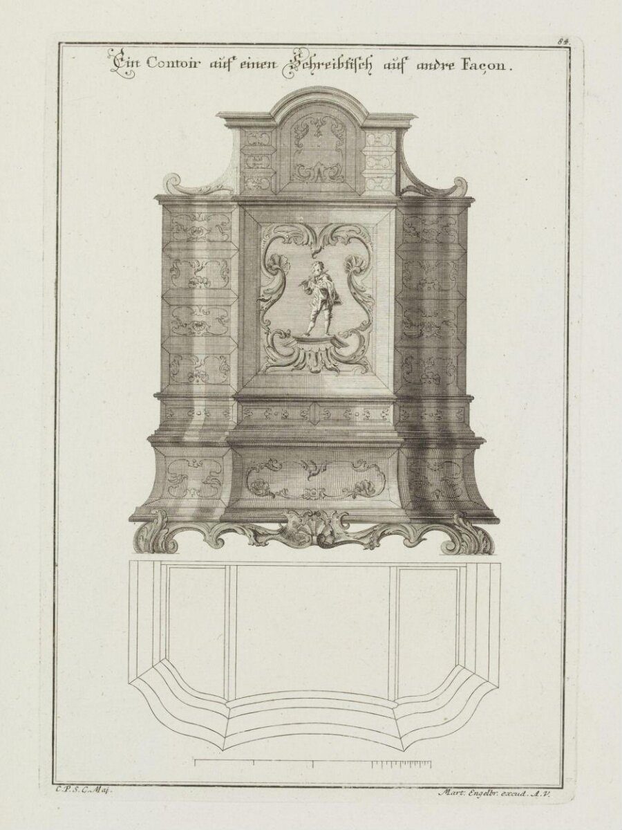 Engraving, Johannes Rumpp · 1700s · Augsburg
