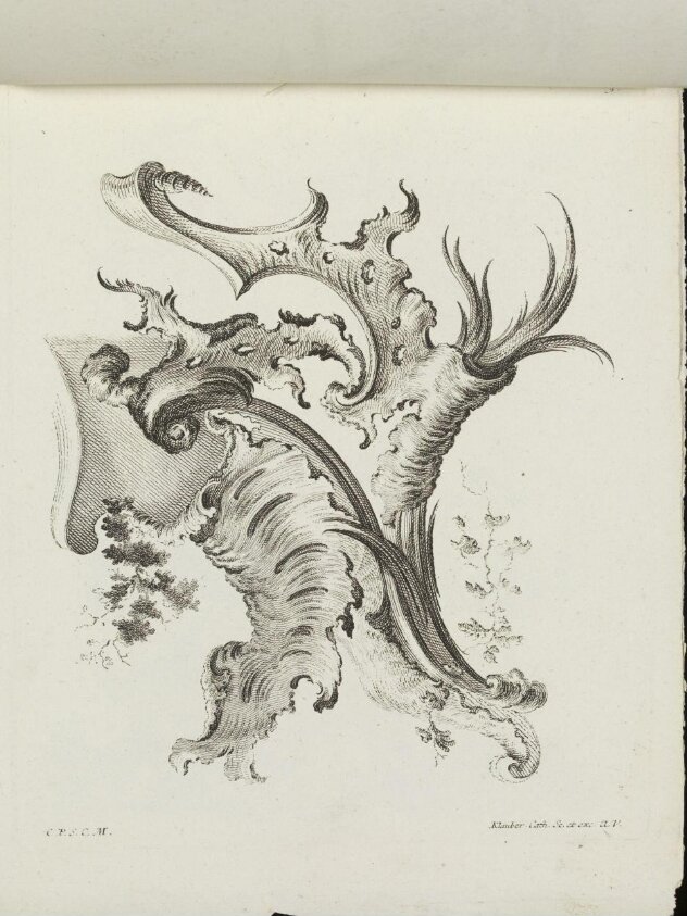 Print (ca. 1740 to 1760) by J.S. Klauber