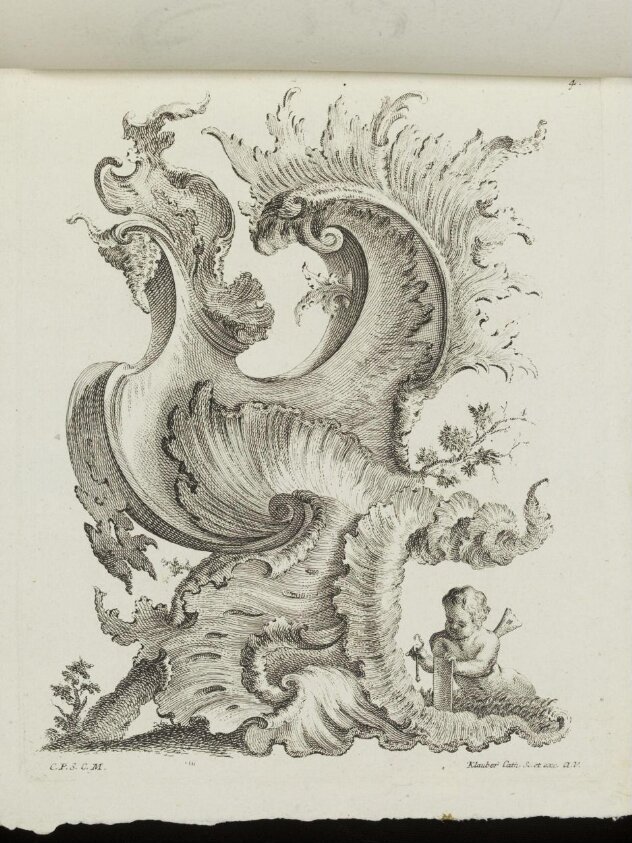 Print (ca. 1740 to 1760) by J.S. Klauber