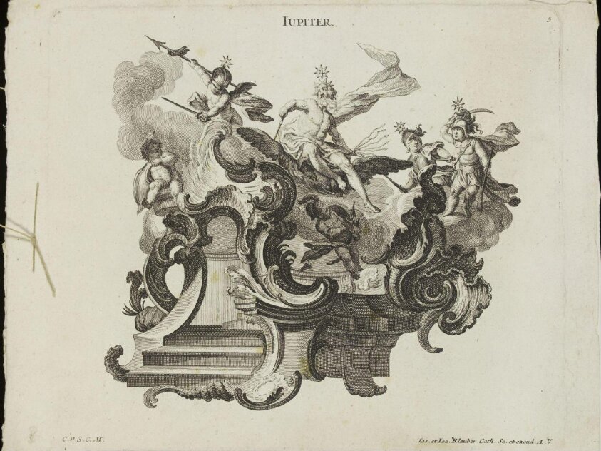 Print (ca. 1740 to 1760) by J.S. Klauber