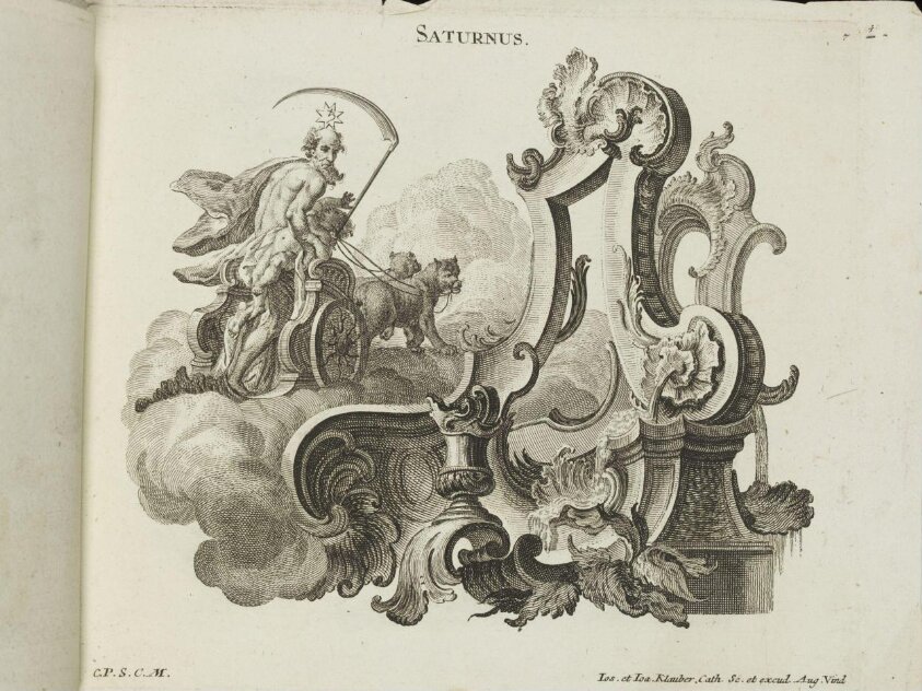 Print (ca. 1740 to 1760) by J.S. Klauber