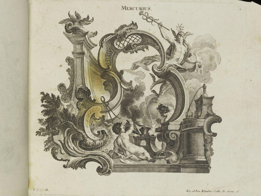 Print (ca. 1740 to 1760) by J.S. Klauber