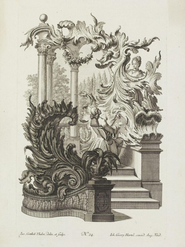 Print (ca. 1745) by Johann Gottfried Thelott