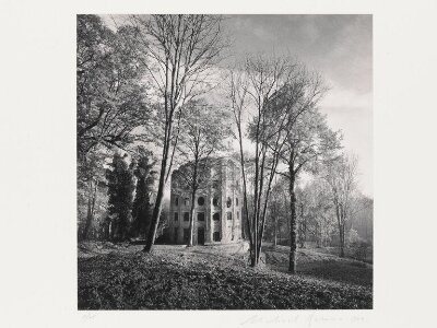 'Le Desert de Retz, Study #9, France ', michael kenna, 1988