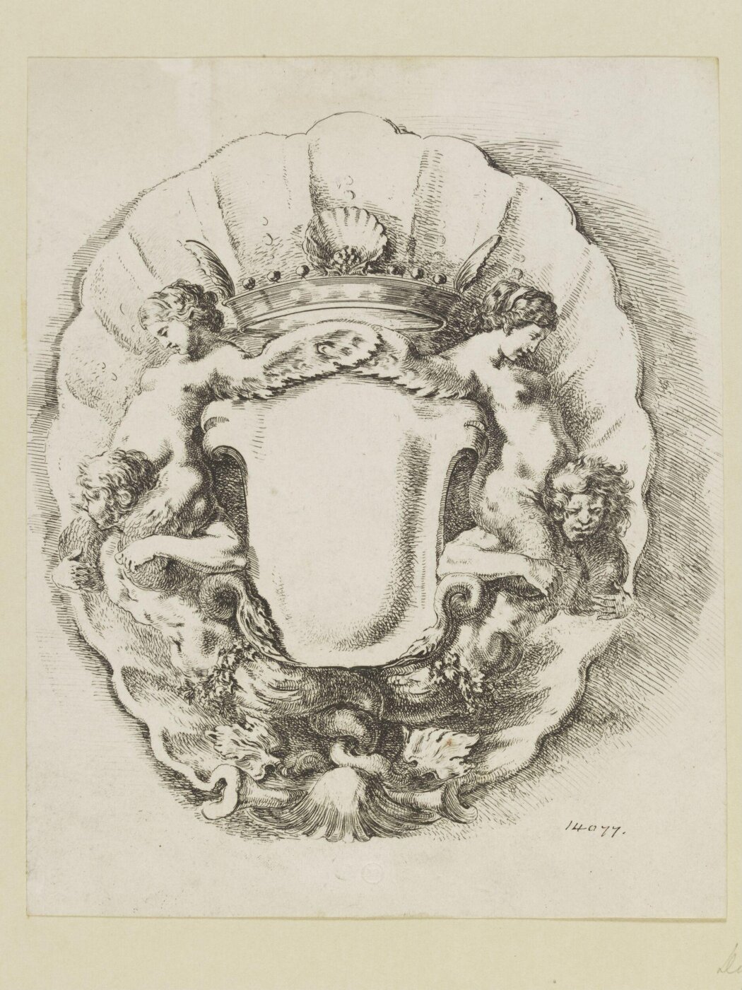 Stefano della Bella, Raccolta di varii cappriccii et nove inventioni di cartelle et ornamenti