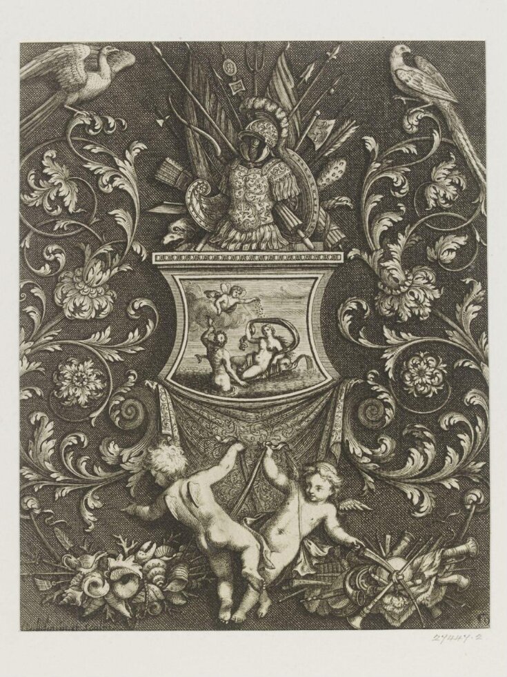 A New Book Of Ornaments Gribelin Simon Gribelin V&A Explore The