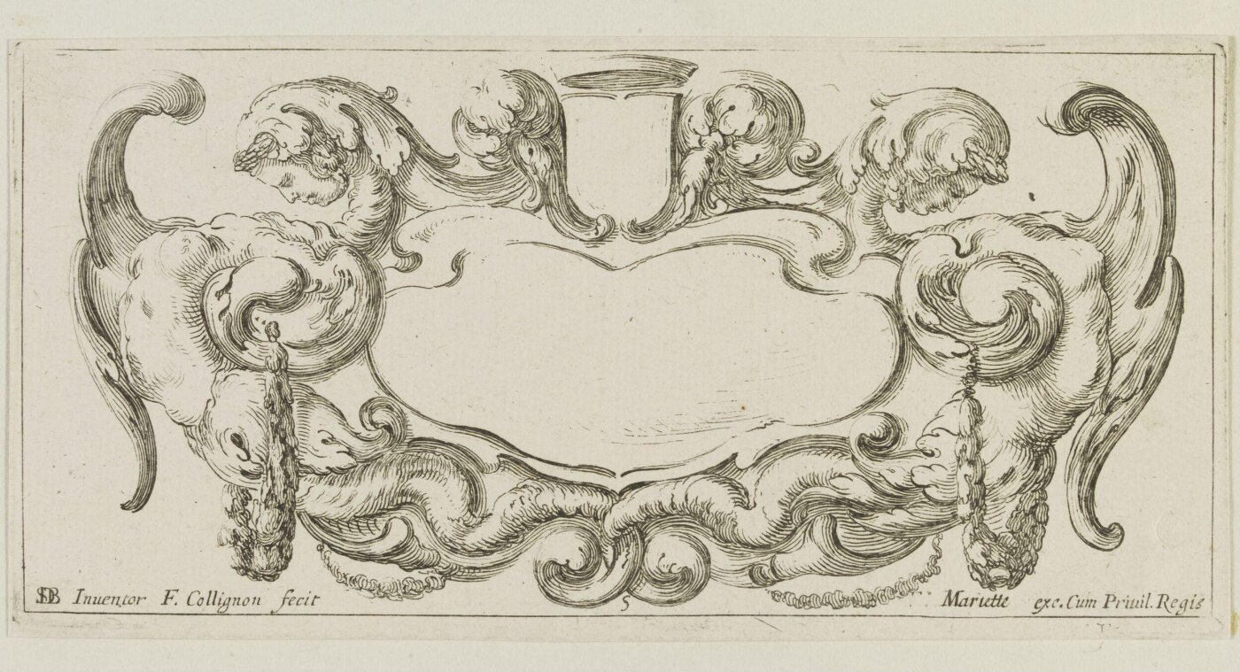 Stefano della Bella, Recueil de douze cartouches