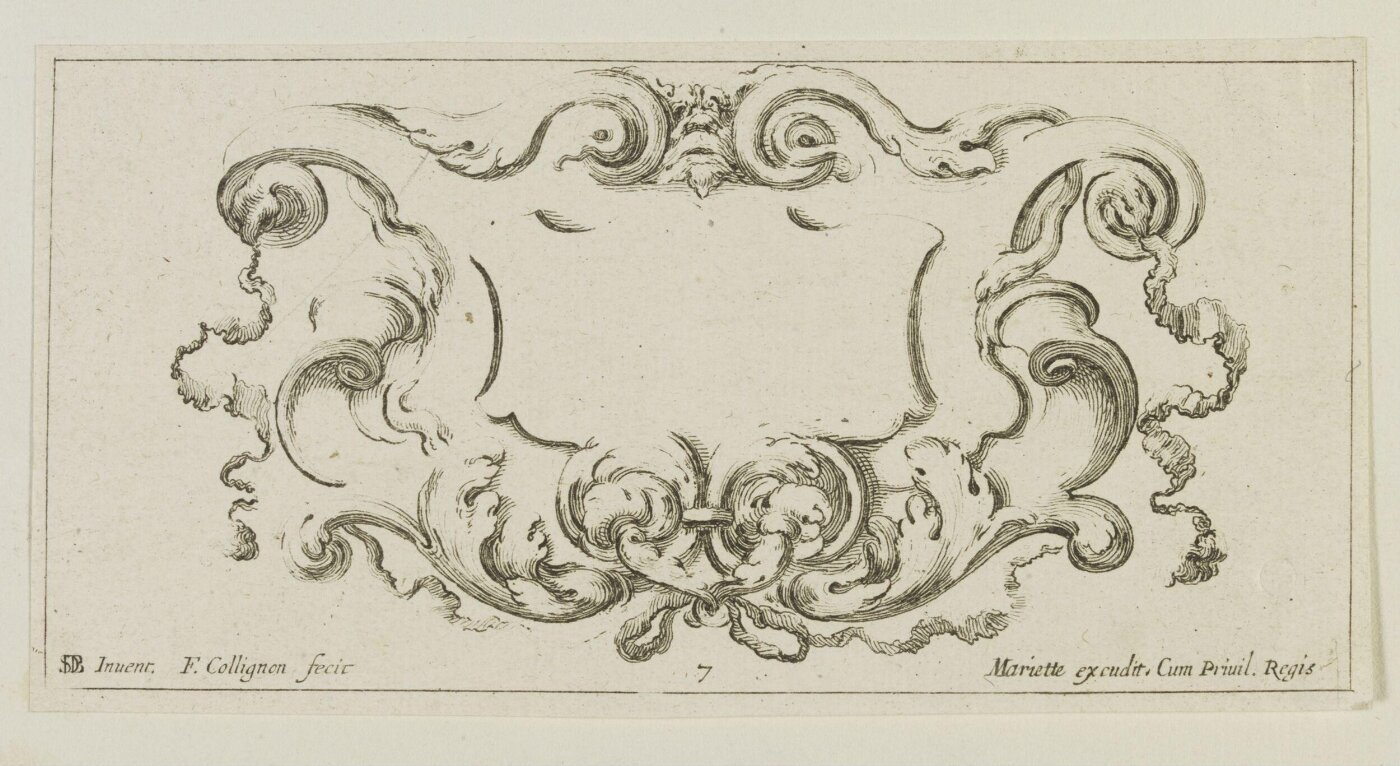 Stefano della Bella, Recueil de douze cartouches