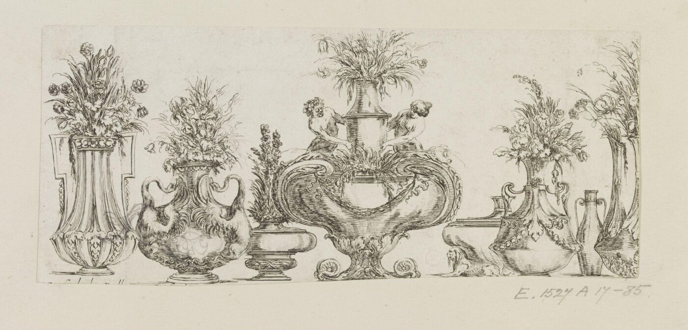 Stefano della Bella, Raccolta di Vasi diversi di Stef. de la Bella Fiorentino