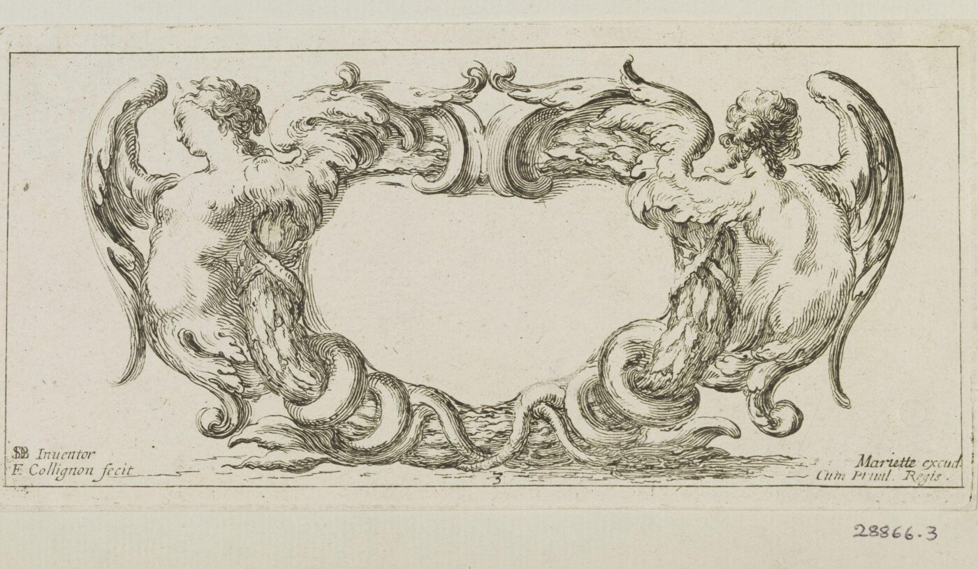 Stefano della Bella, Recueil de douze cartouches