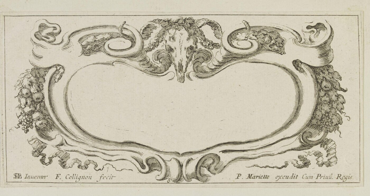 Stefano della Bella, Recueil de douze cartouches