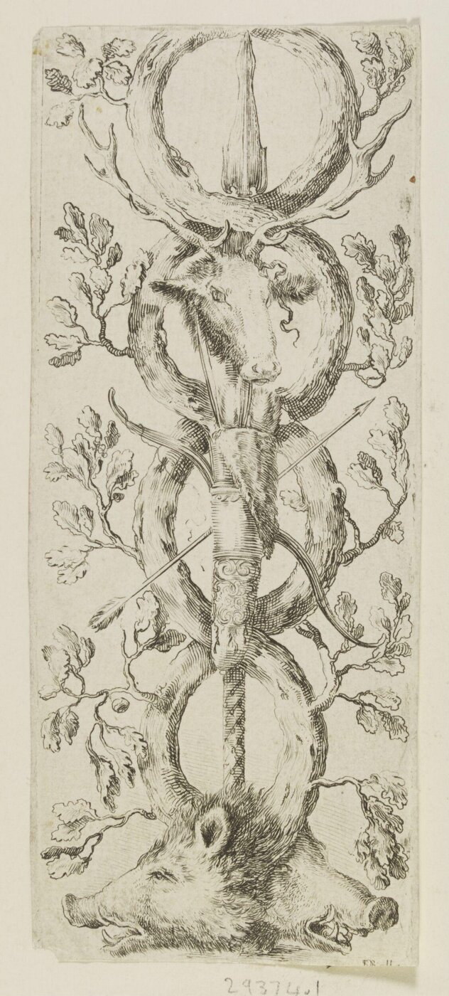 Stefano della Bella, Ornamenti o grottesche