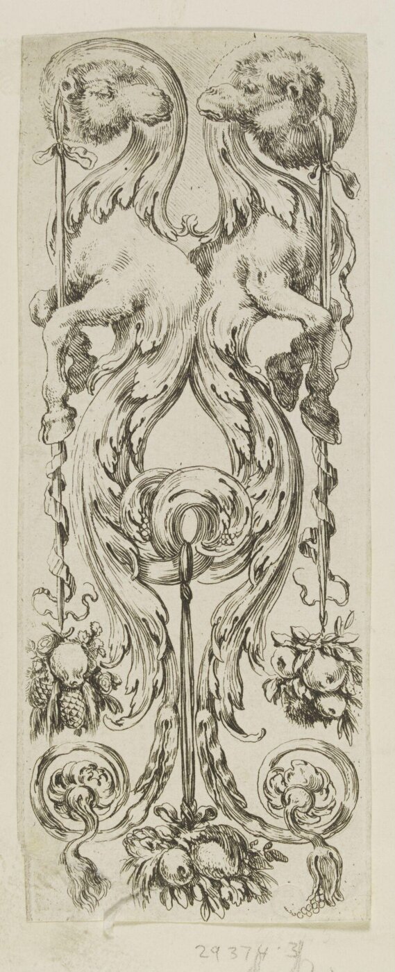 Stefano della Bella, Ornamenti o grottesche