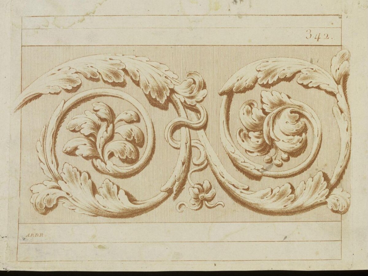 Etching, Caillouet, André-Louis · ca. 1700s · France