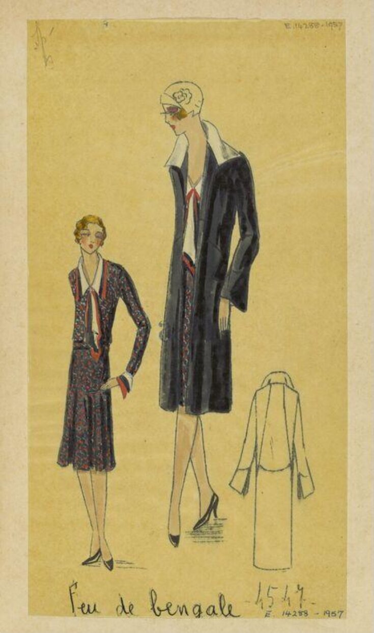 Feu de bengale | Worth, Jean-Charles | V&A Explore The Collections