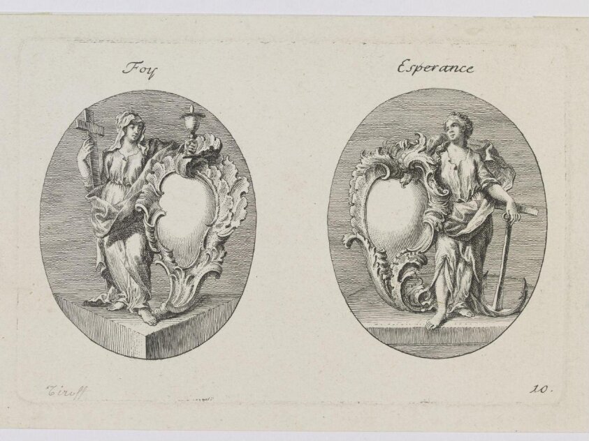 2.Essai de la plus nouvelles façon pour les Amateurs de toute sorte des sciences et des Professeurs (mid-18th century) by Martin Tyroff