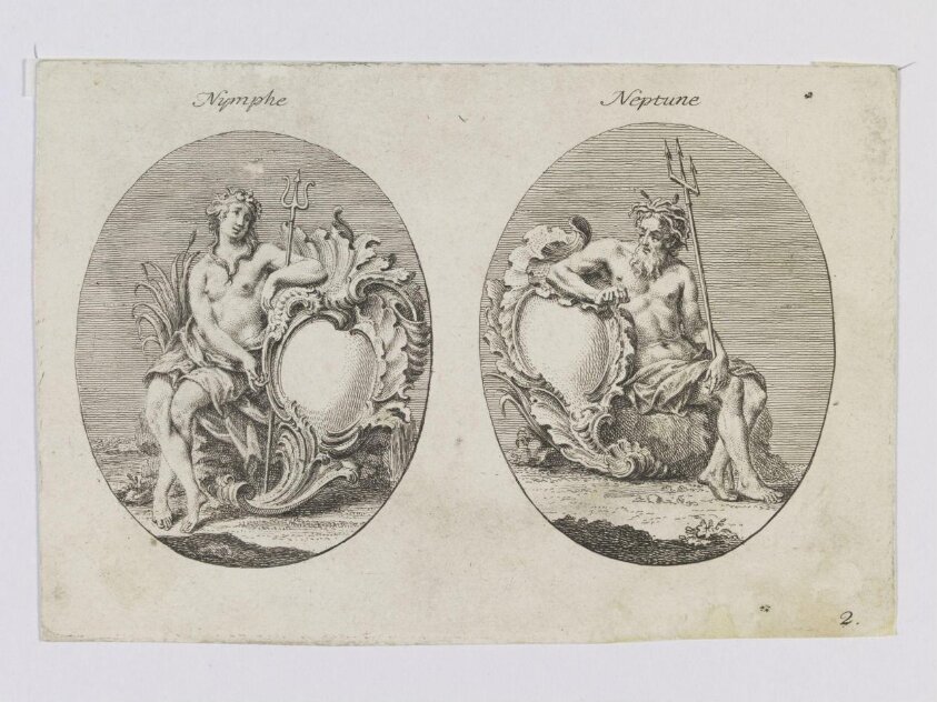2.Essai de la plus nouvelles façon pour les Amateurs de toute sorte des sciences et des Professeurs (mid-18th century) by Martin Tyroff