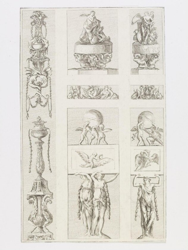 Print (1753) by Claude-Henri Watelet