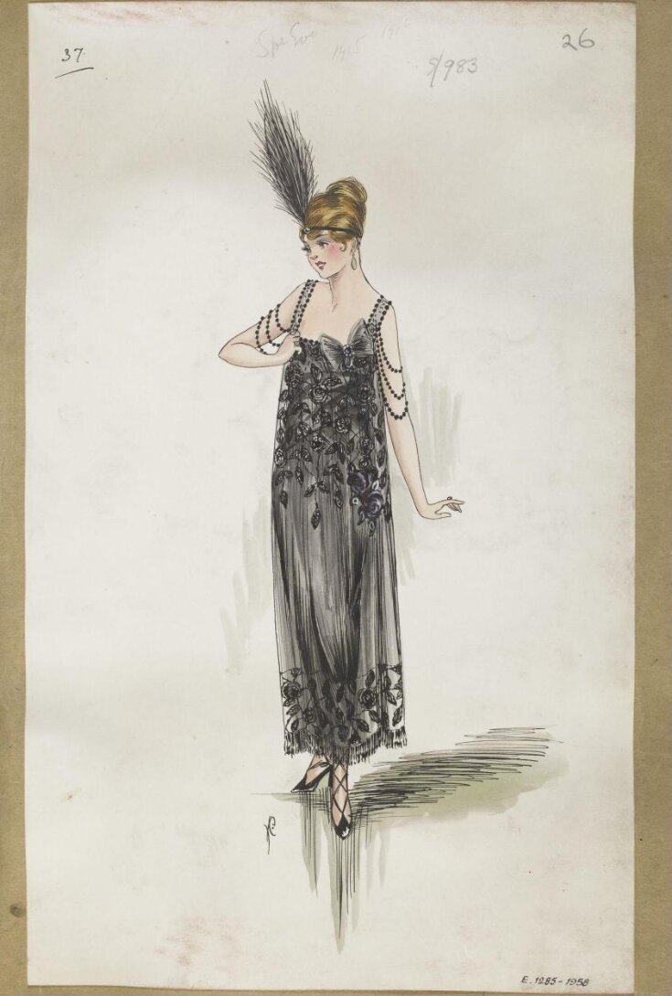 Fashion Design | Madame Elizabeth Handley-Seymour | V&A Explore The ...