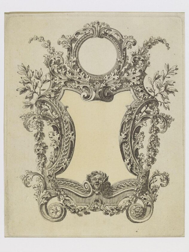 Print (late 17th century to early 18th century) by Frans Decker