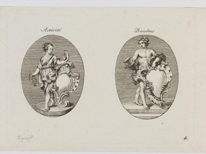 2.Essai de la plus nouvelles façon pour les Amateurs de toute sorte des sciences et des Professeurs (mid-18th century) by Martin Tyroff