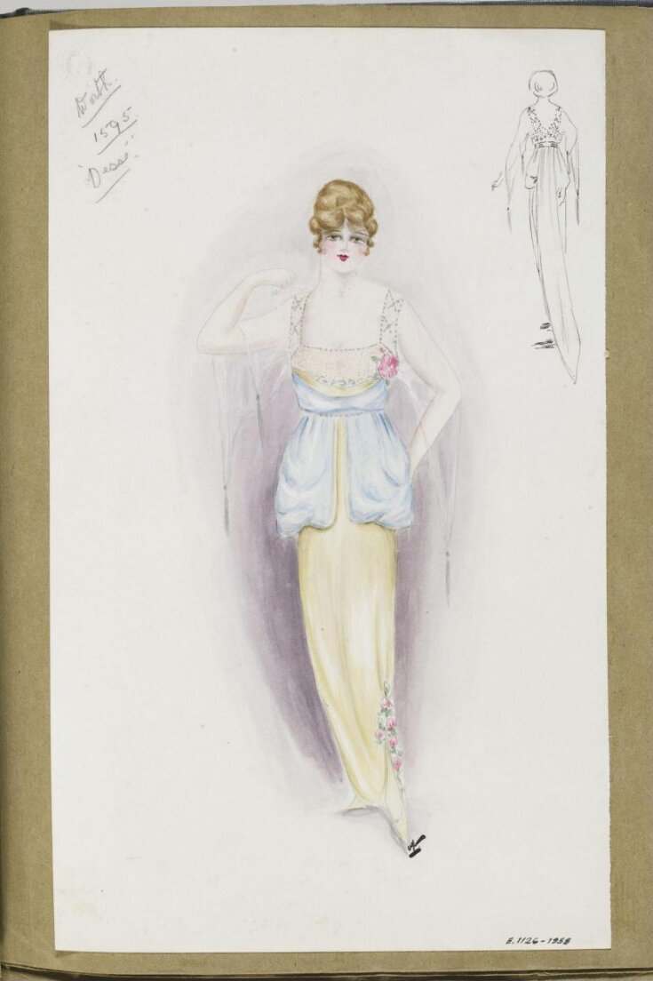 Dess | Jean-Philippe Worth | Madame Elizabeth Handley-Seymour | V&A Explore The Collections Dess | Jean-Philippe Worth | Madame Elizabeth Handley-Seymour | V&A Explore The Collections