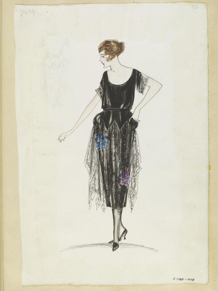 Fashion Design | Elizabeth Handley-Seymour (Madame) | V&A Explore The ...