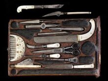 Mirror-Case of Barber-Surgeon's Instruments thumbnail 1