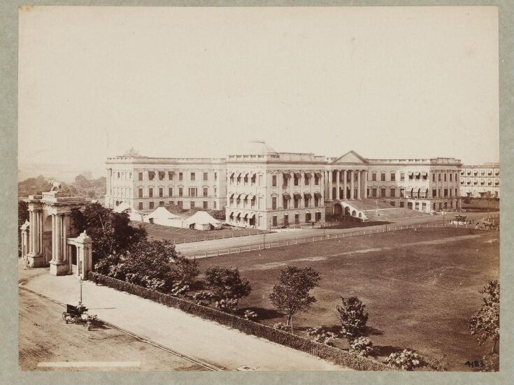 Government House, Calcutta image