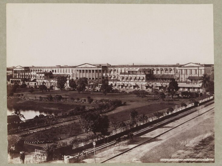 Writers' Buildings, Calcutta image