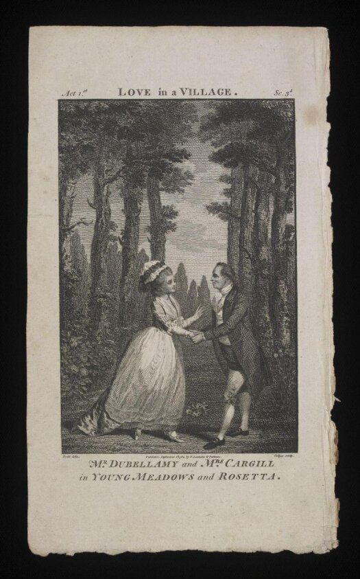 H Beard Print Collection (ca. 1782) by Joseph Collyer