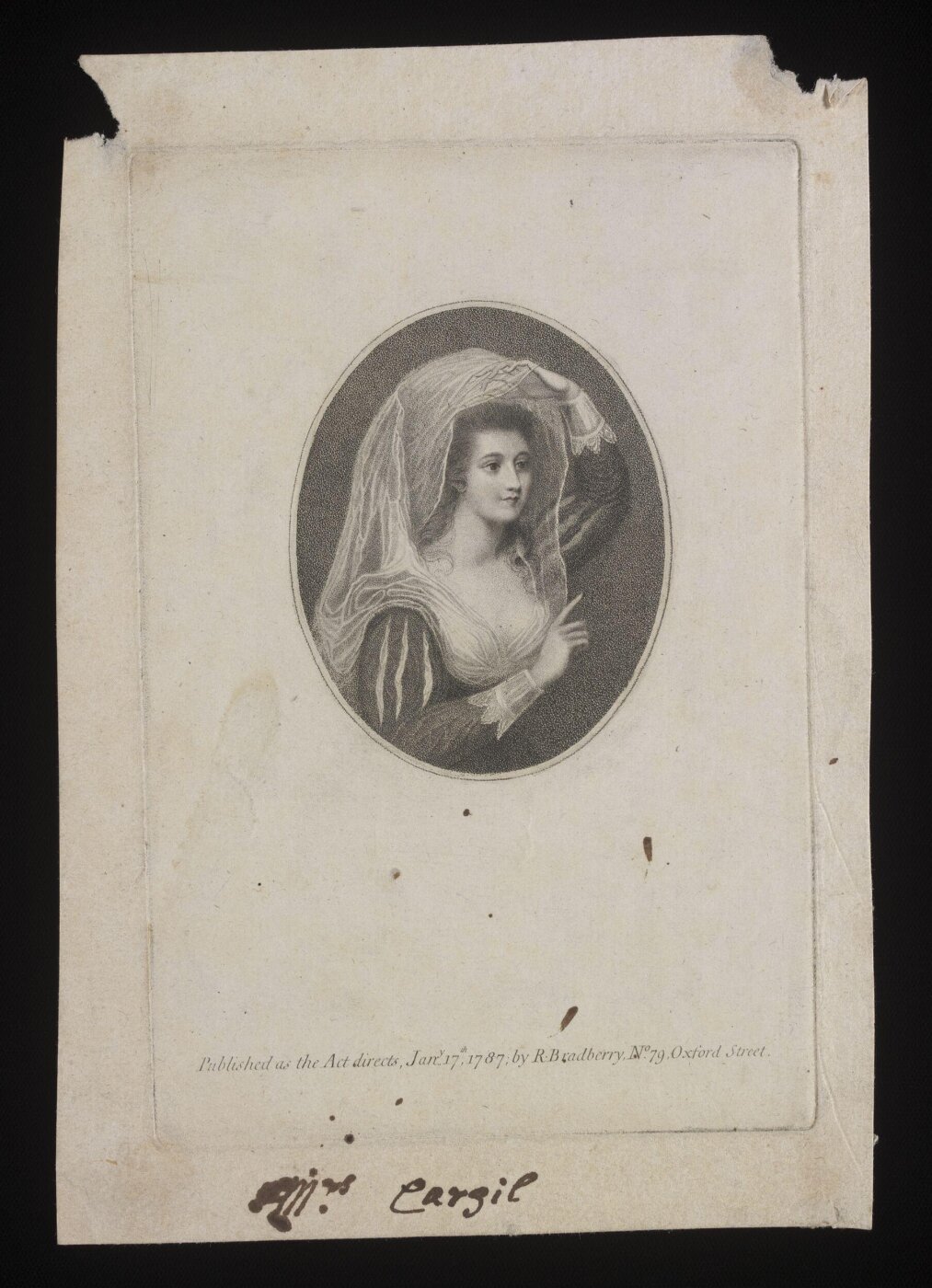unknown, H Beard Print Collection