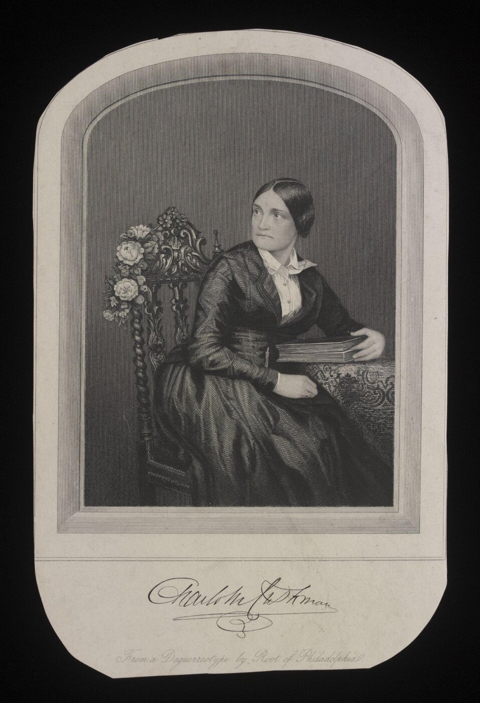 unknown, H Beard Print Collection