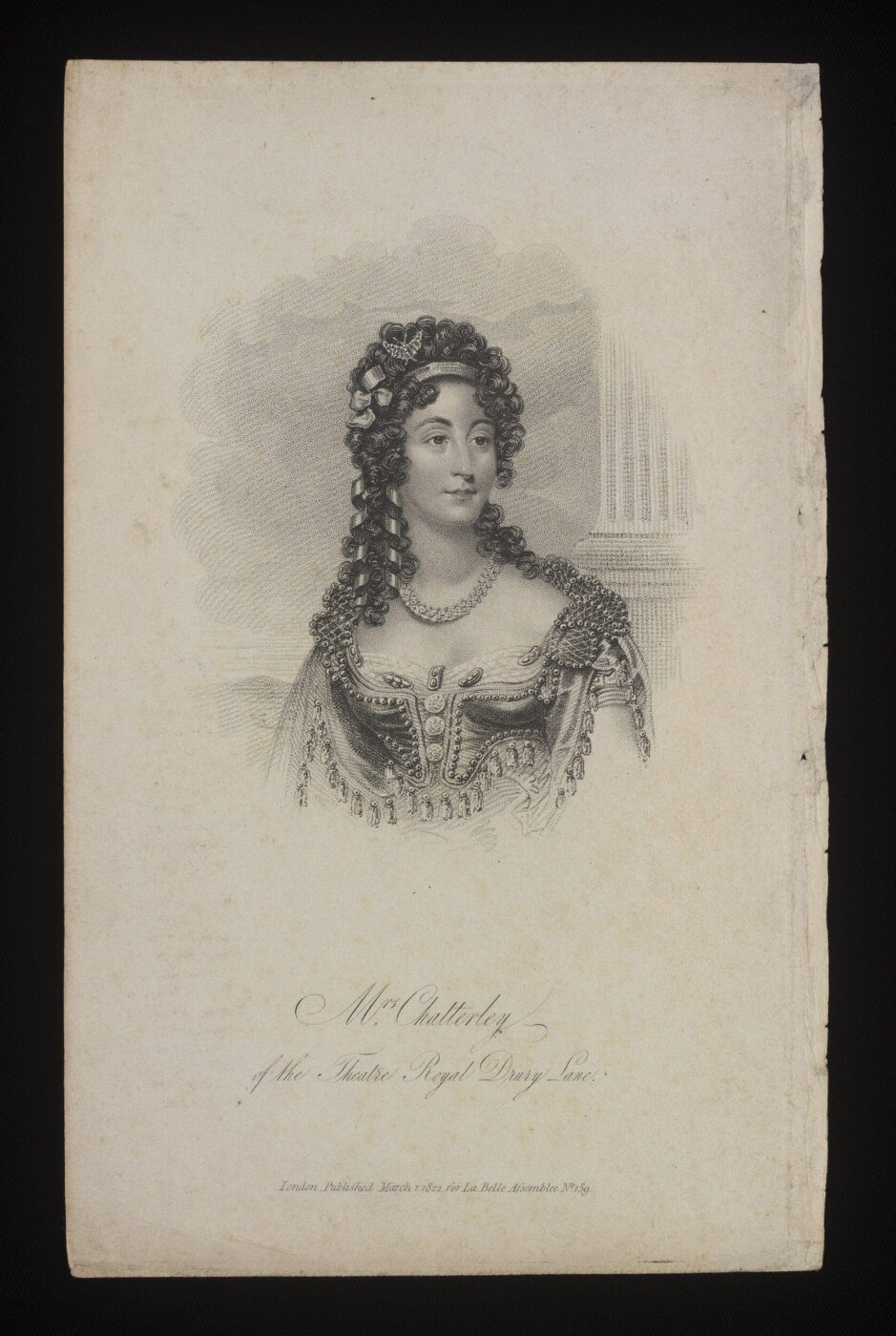 unknown, Mrs. Chatterley of Theatre Royal Drury Lane