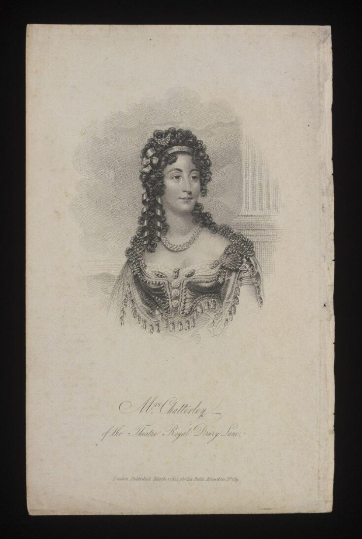 Mrs. Chatterley of Theatre Royal Drury Lane image