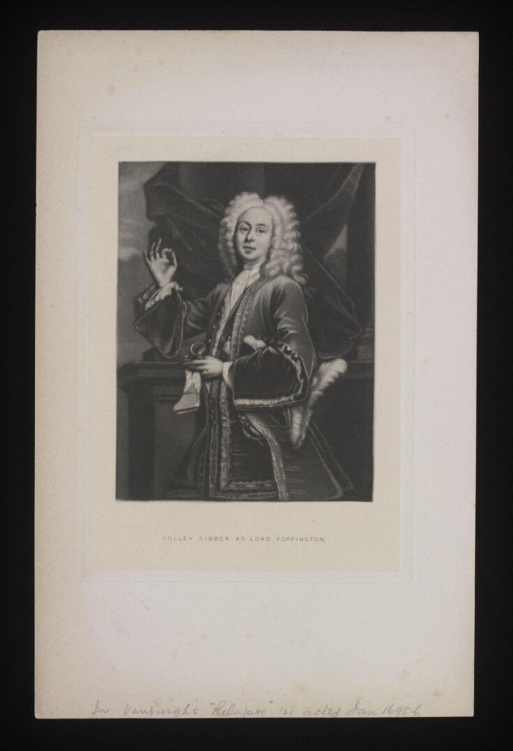 Colley Cibber as Lord Foppington top image