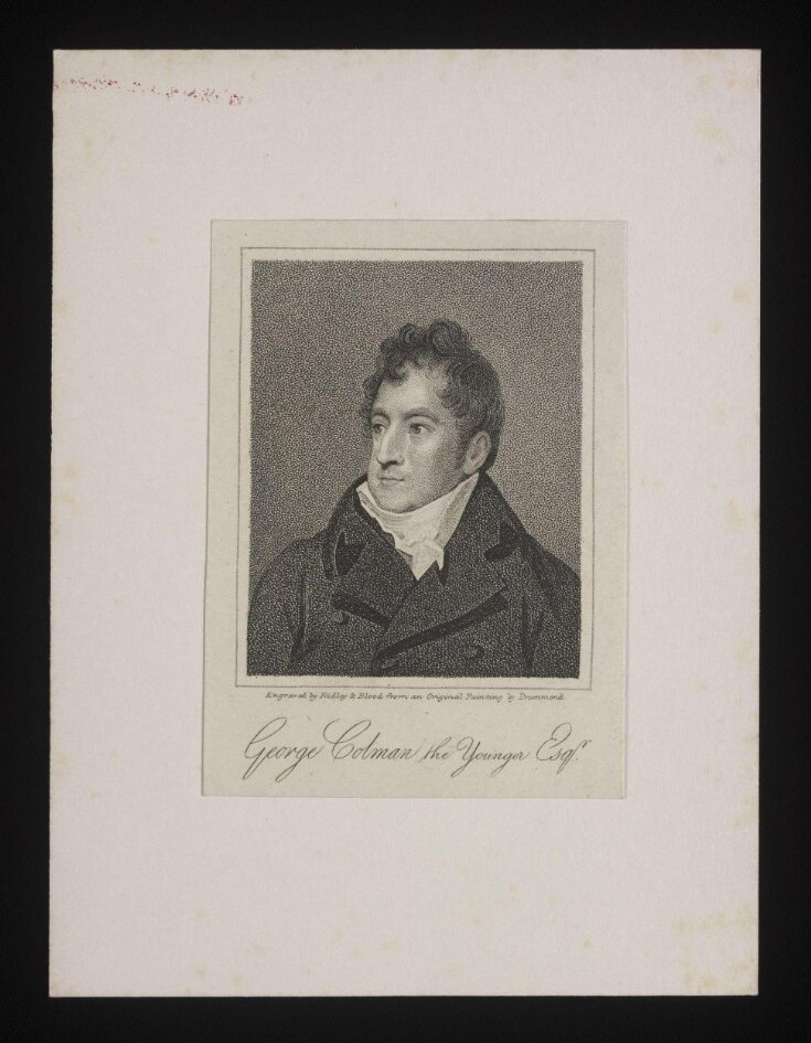 George Colman the Younger image