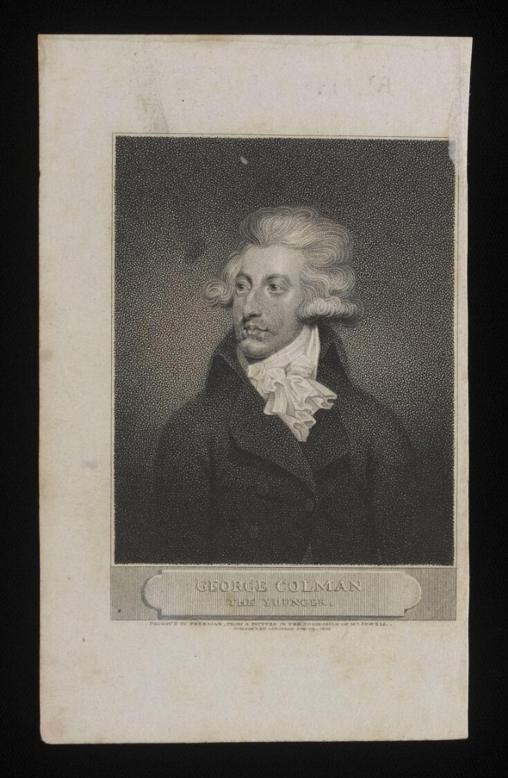 George Colman the Younger top image