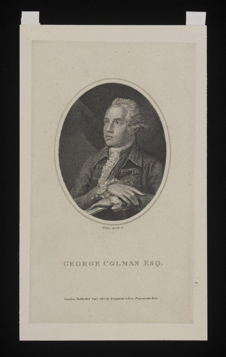 George Colman the Younger image