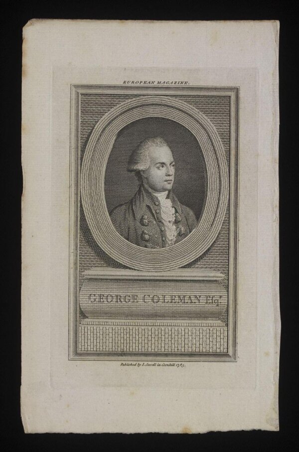 George Colman the Elder | unknown | V&A Explore The Collections