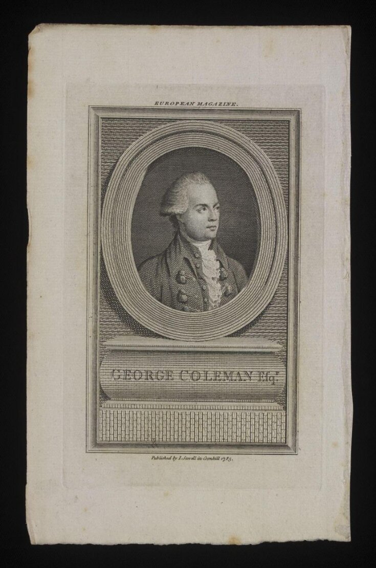 George Colman the Elder image