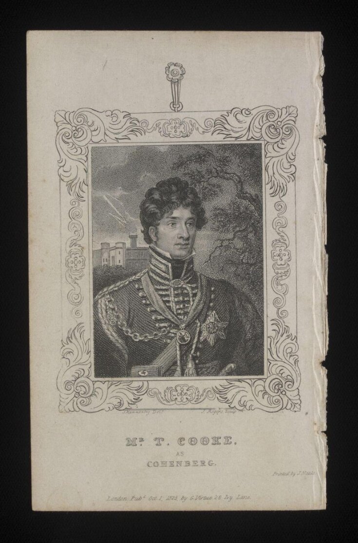 Mr T. Cooke as Cohenberg image